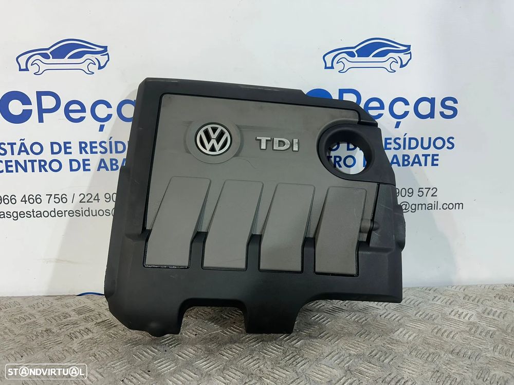 .Tampa Motor Cobertura Original VW Volkswagen 1.6 TDi 03L103925AR 2009 - 2014