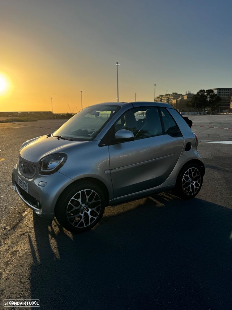 Smart Fortwo Cabrio 0.9 Prime 90 Aut. - 1