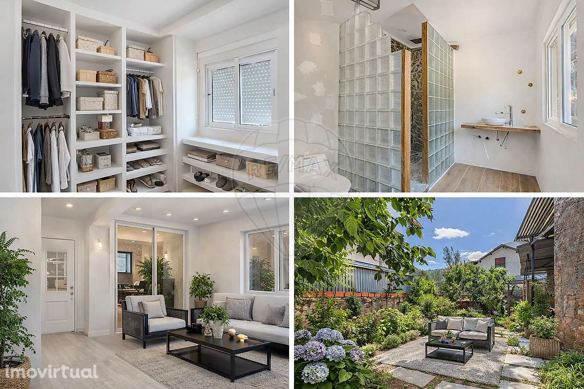 Moradia T2 para venda - Grande imagem: 2/3