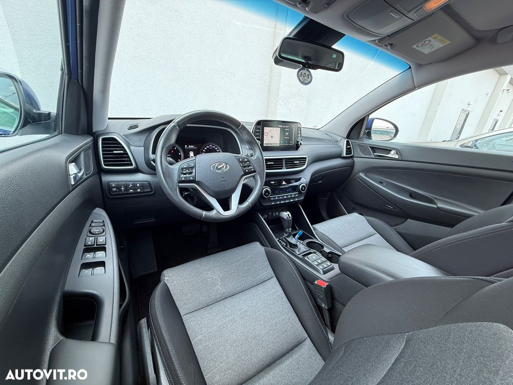 Hyundai Tucson blue 1.6 CRDi 2WD DCT Advantage - 7