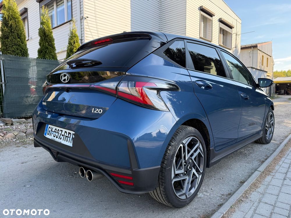 Hyundai i20 1.0 T-GDI DCT N Line - 8