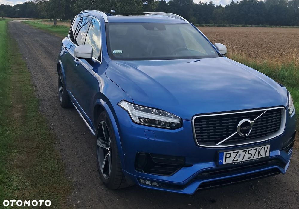 Volvo XC 90 D5 AWD R-Design - 4