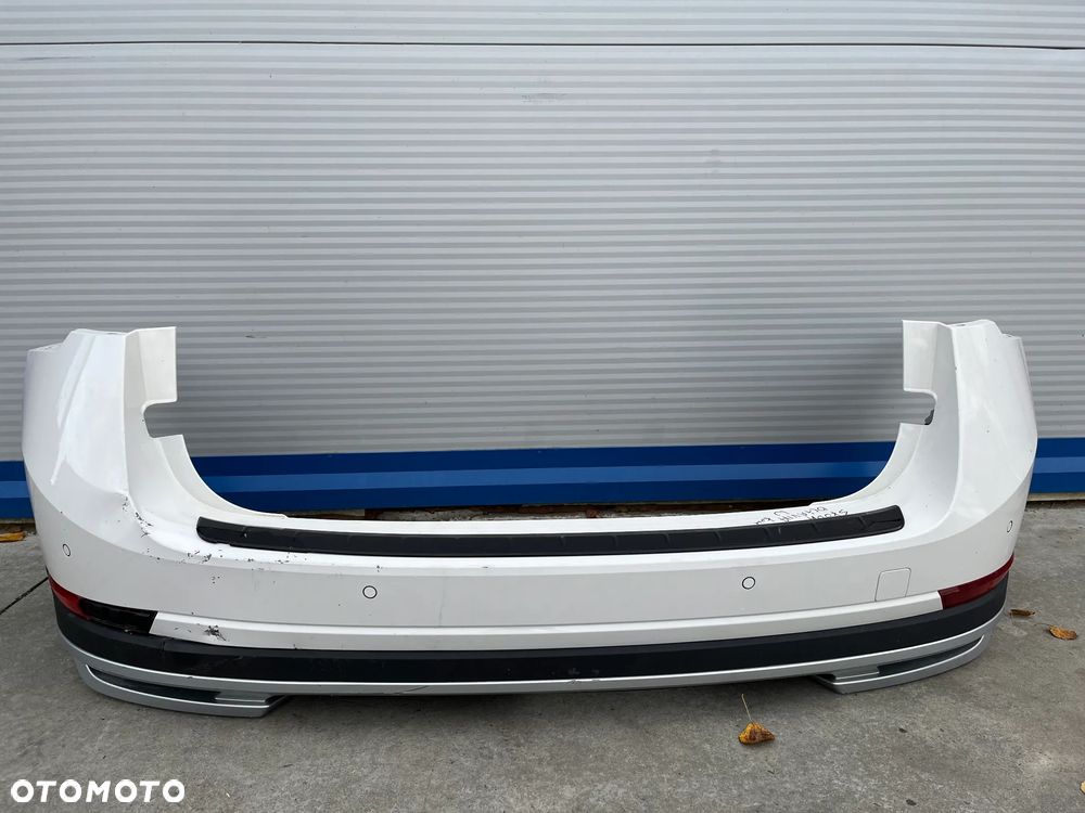 ZDERZAK TYŁ TYLNY SKODA OCTAVIA IV 4 5E7 SCOUT KOMBI 5E7807521J KOMPLETNY - 8