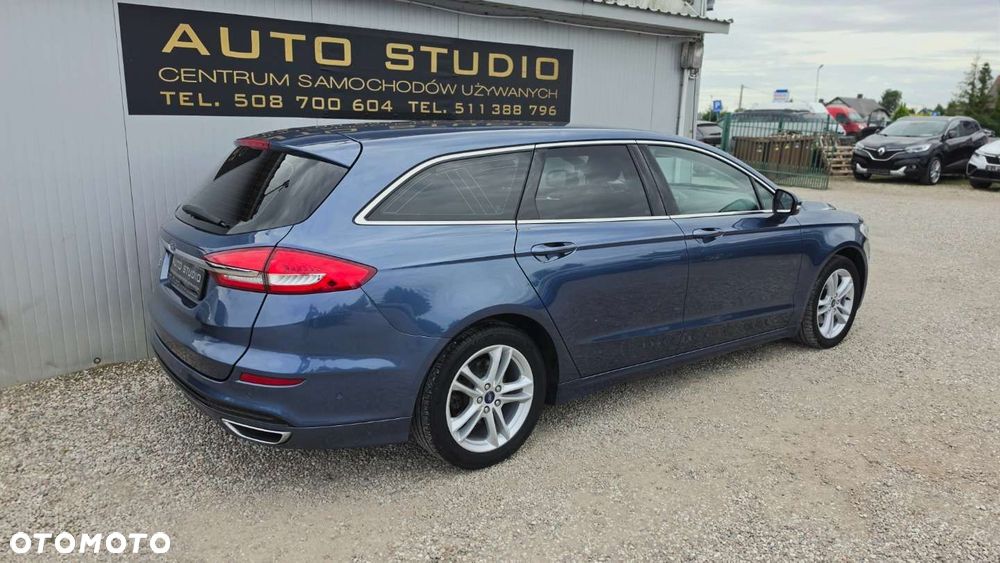 Ford Mondeo 2.0 TDCi Titanium PowerShift - 4