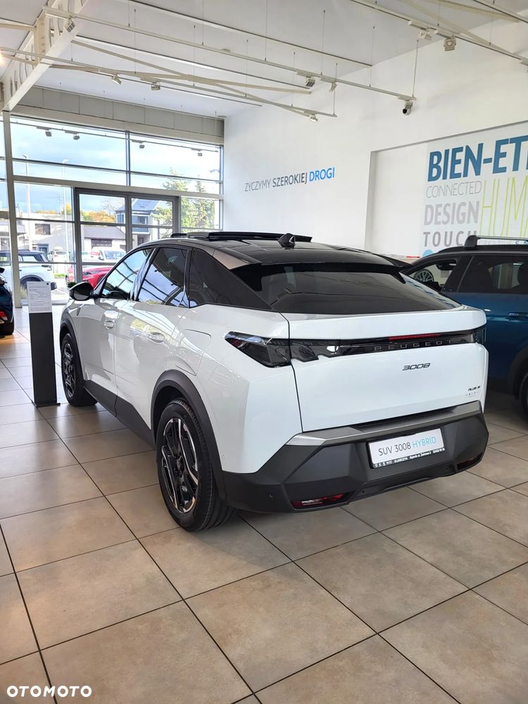 Peugeot 3008 1.6 PHEV 195 GT E-DCS7 - 4
