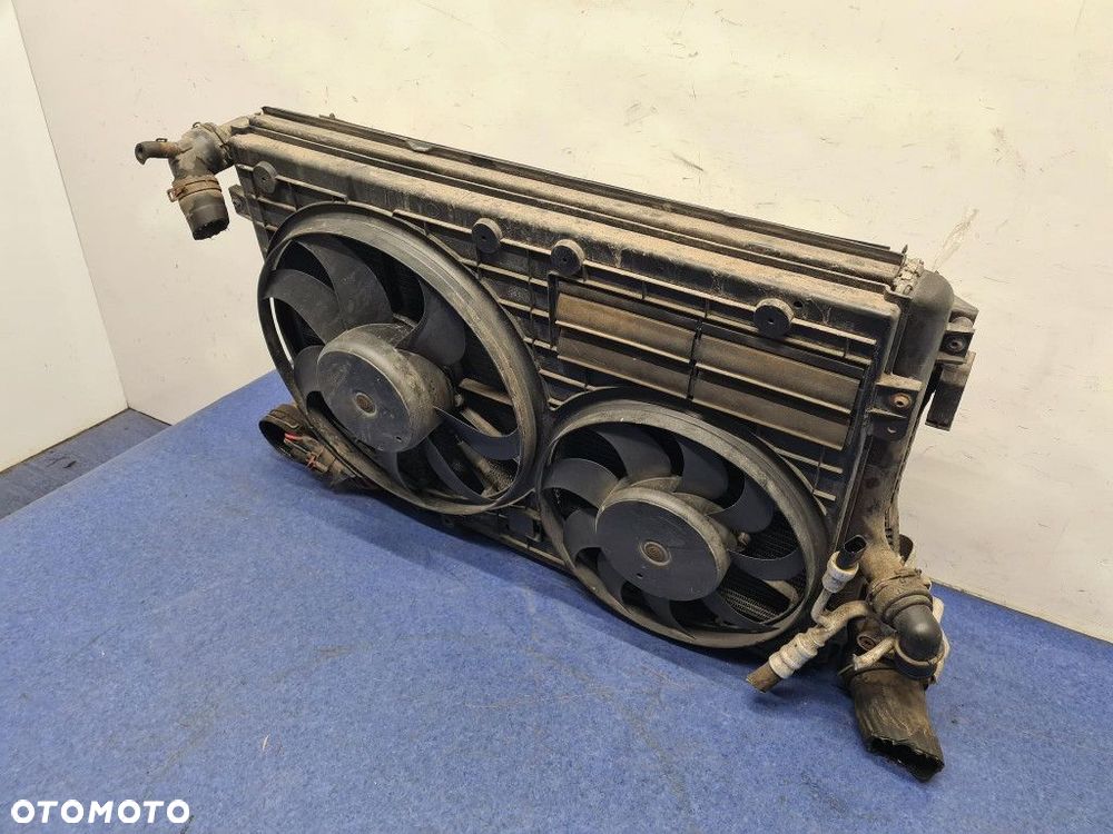 VOLKSWAGEN GOLF VI 2.0TDI KOMPLET CHŁODNIC CLCA, CBDC - 8
