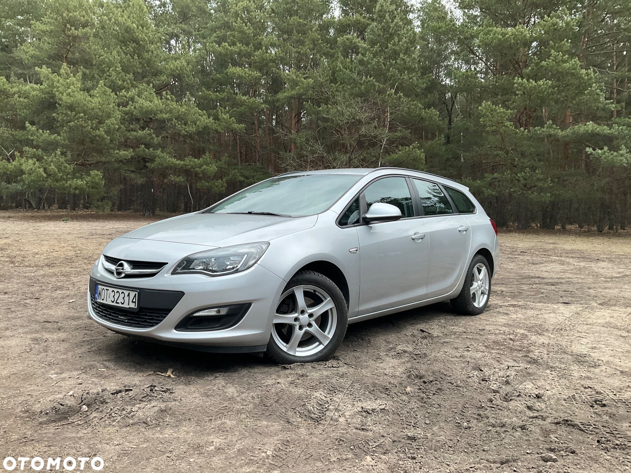 Opel Astra 1.7 CDTI DPF Sports Tourer Edition - 1