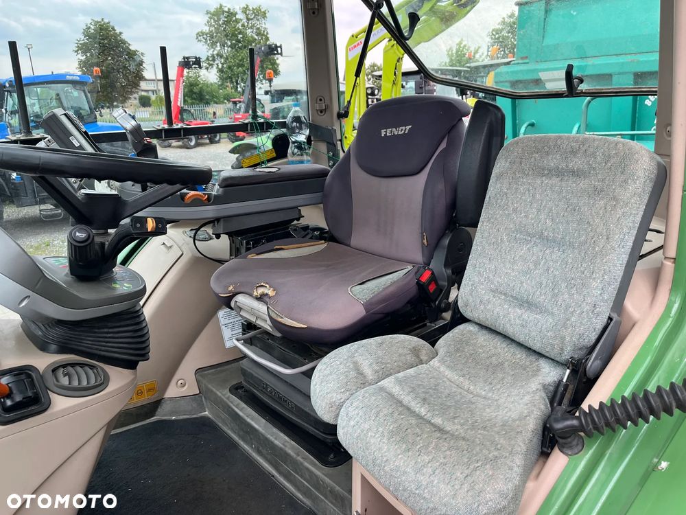 Fendt 720 Profi Vario Tms TUZ WOM Pneumatyka - 9