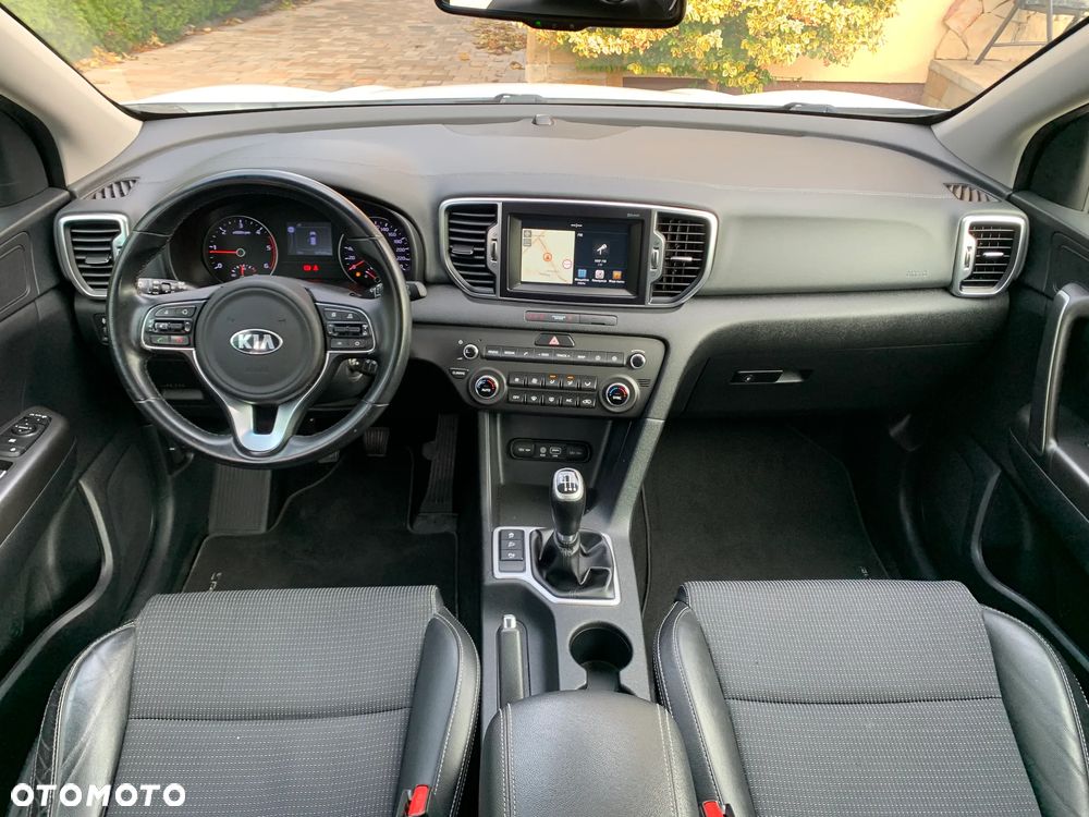 Kia Sportage 1.7 CRDI Business Line 2WD - 13