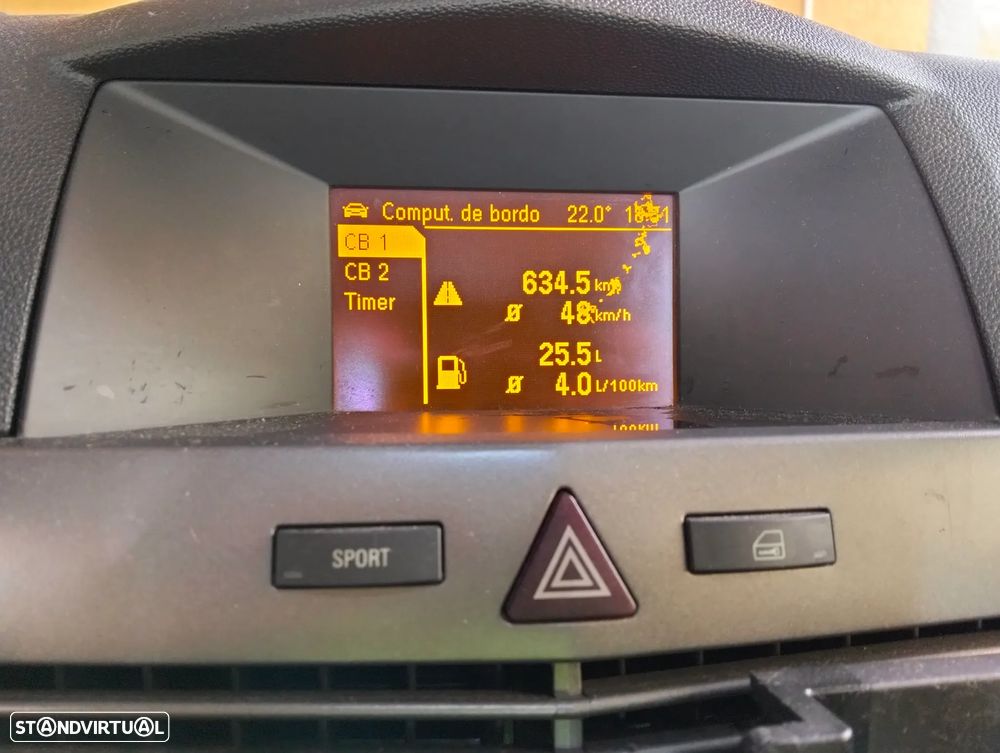 Opel Astra 1.7 CDTI Cosmo M5 - 9