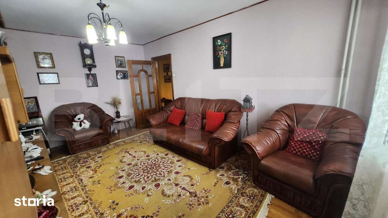 Apartament 3 camere, etaj intermediar, 65 mp utili, George Enescu — fotografia 1