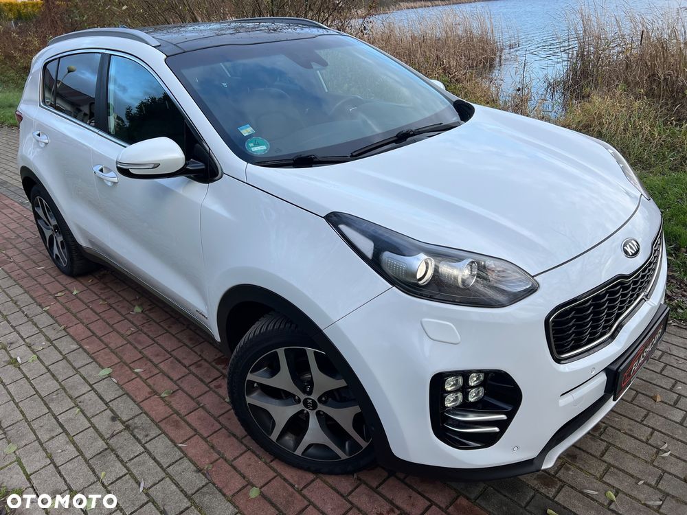 Kia Sportage 1.6 T-GDI GT Line 4WD DCT - 40