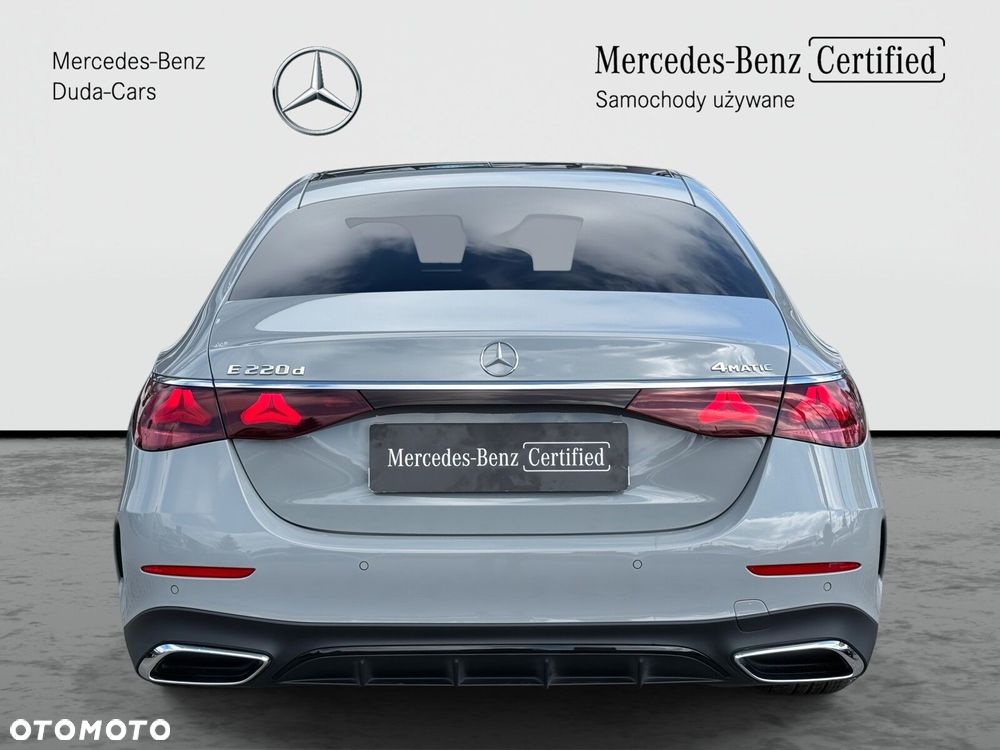 Mercedes-Benz Klasa E - 7