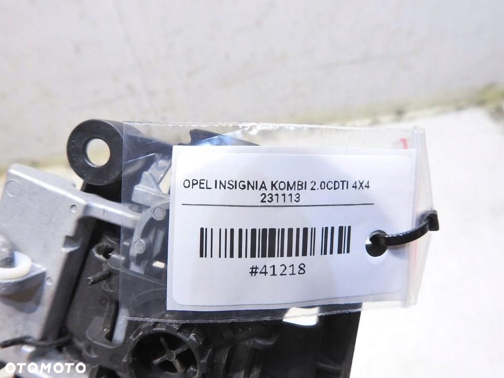KLAMKA DRZWI PRAWY TYŁ Z50B OPEL INSIGNIA A 13505889 - 4