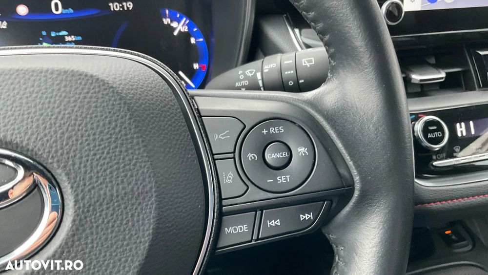 Toyota Corolla 1.8 HSD TS Exclusive tapiterie Neagra - 28