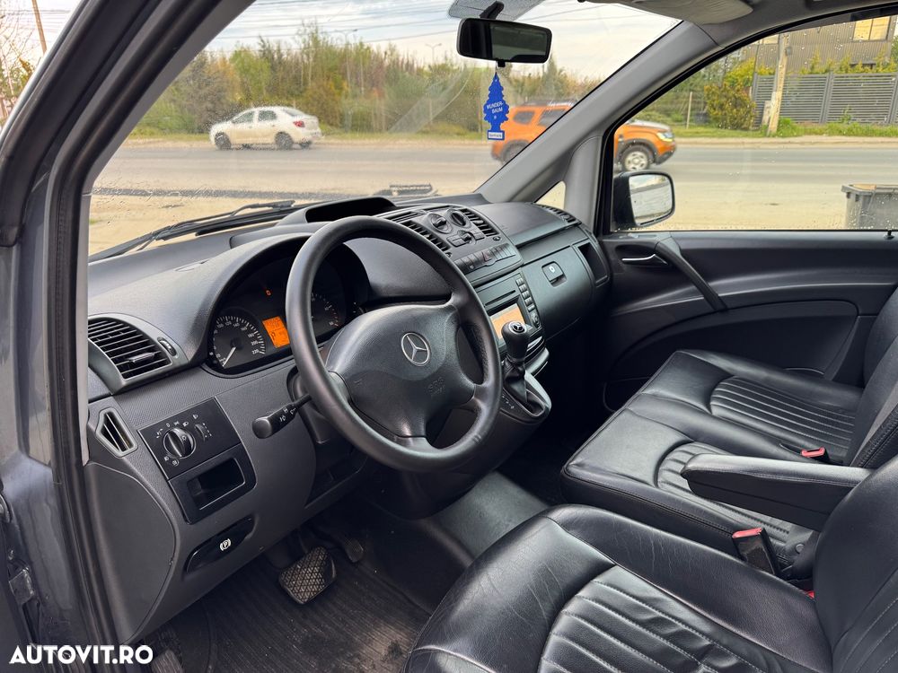 Mercedes-Benz Vito Lang Aut. SHUTTLE - 9