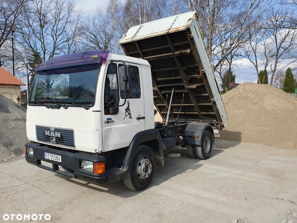 MAN 8.153 Meiller Kipper - 7