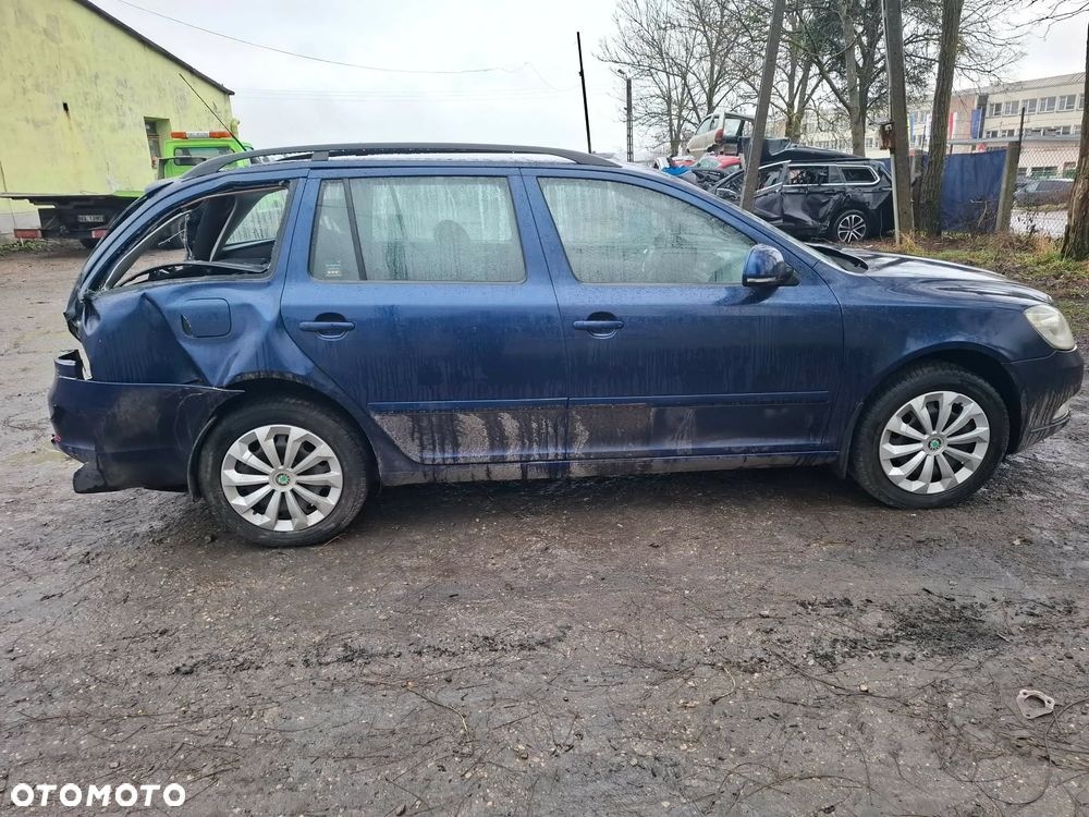 Skoda Octavia Lift 1.9 TDI 2010r - 4
