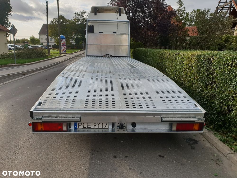 najazd ZABUDOWA daf XF CF 6x2 autolaweta - 11
