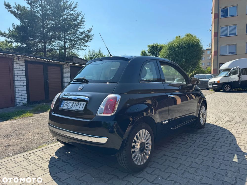 Fiat 500 1.2 8V Lounge Euro5 - 4
