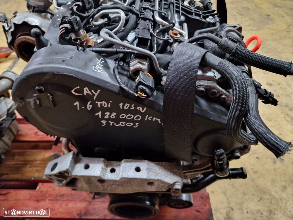 Motor usado CAY SEAT IBIZA 6J 1.6 TDI 105CV CAYC VW GOLF VI 6 CADDY - 6