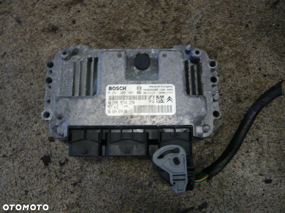 komputer sterownik silnika 9662467480 citroen xsara picasso - 1