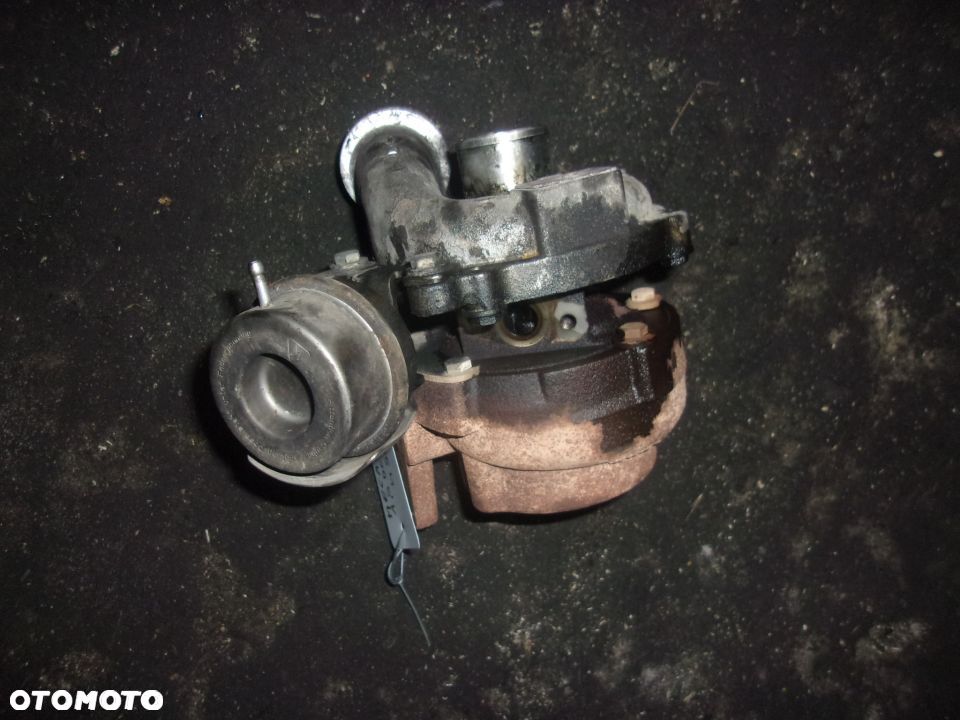 TURBOSPRĘŻARKA RENAULT MEGANE 2 II 1.5 DCI - 1