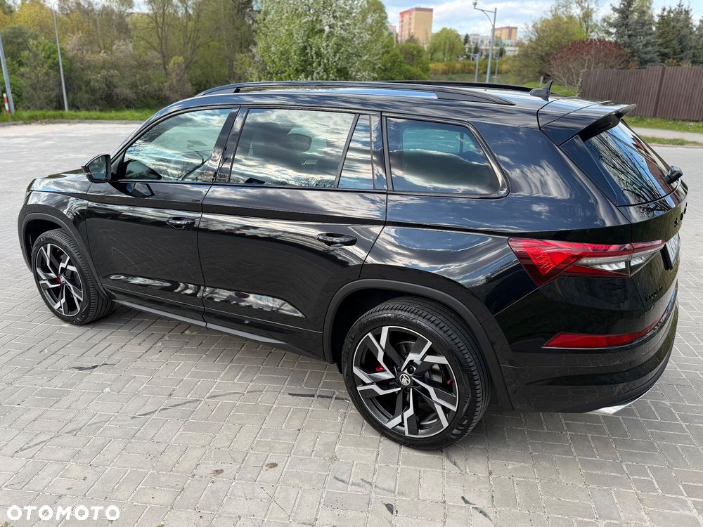 Skoda Kodiaq 2.0 TSI 4x4 DSG RS - 8