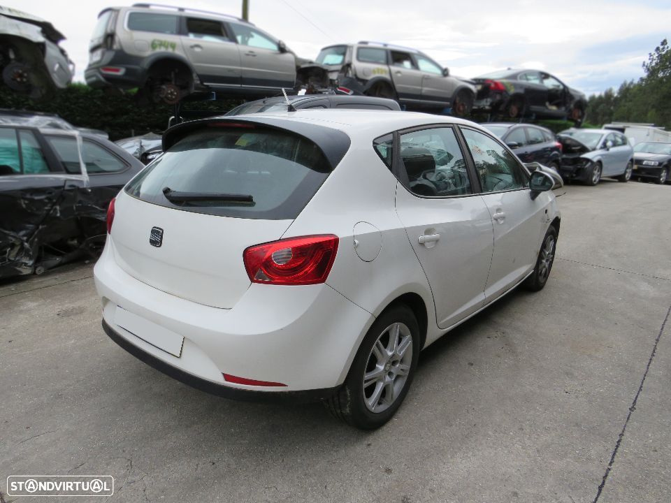 Seat Ibiza V 1.4 TDI (80CV) de 2010 - Peças Usadas (7751) - 4