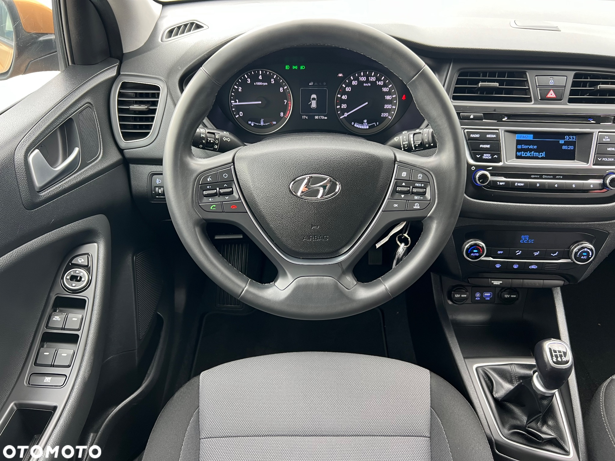 Hyundai i20 blue 1.2 Style - 19