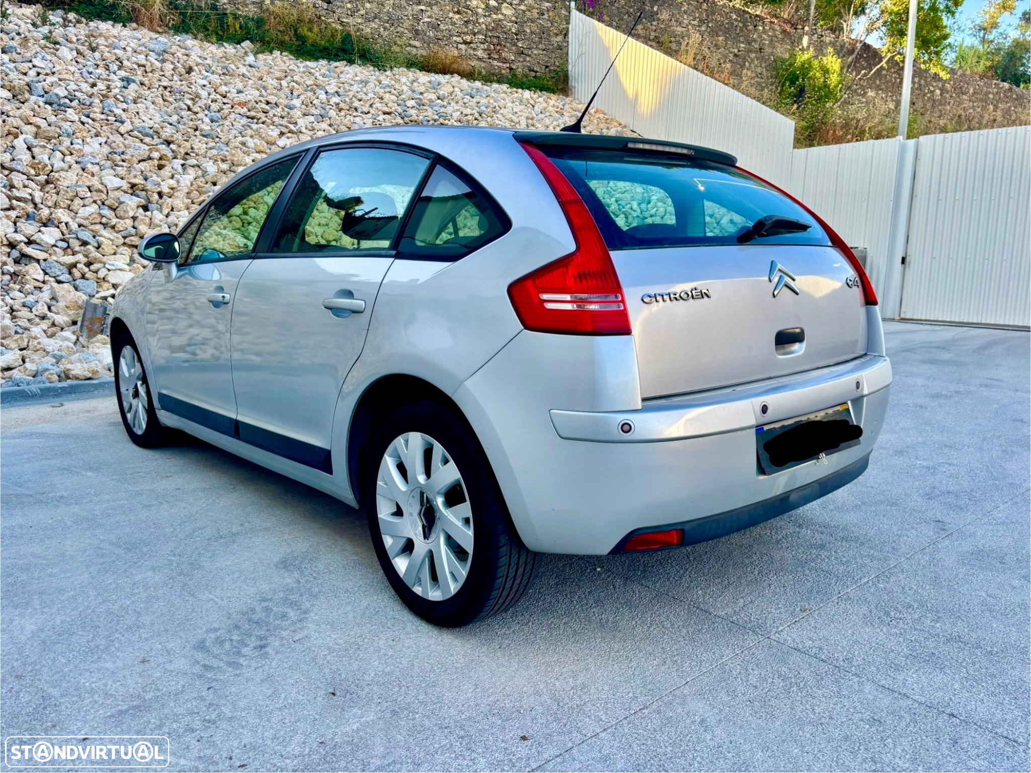Citroën C4 1.6 HDi SX - 16