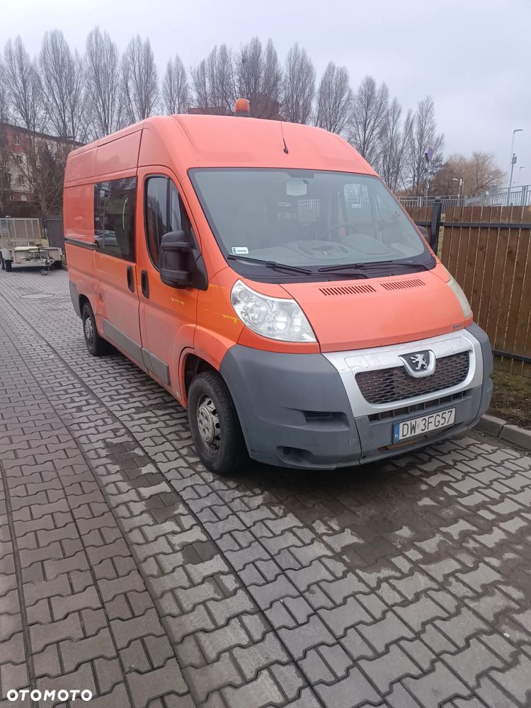 Peugeot boxer - 1