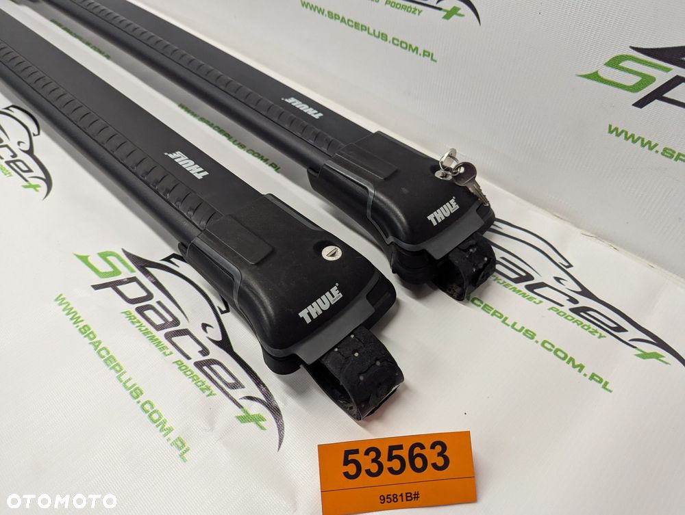 Bagażnik dachowy bazowy belki poprzeczki Thule Wingbar Edge 9581B - 1