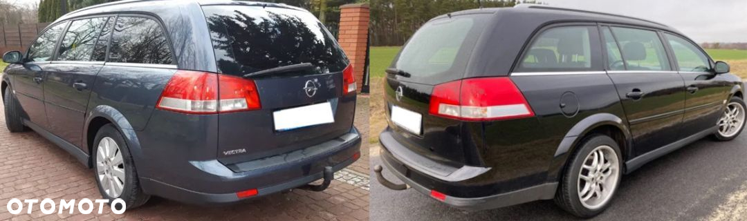 HAK HOLOWNICZY + MODUŁ + WIĄZKA + GNIAZDO 7/13P OPEL VECTRA C KOMBI III od 2002 - 2008 - 7