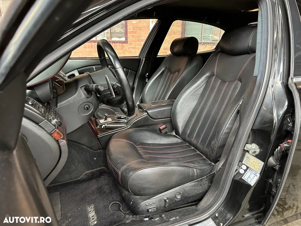 Maserati Quattroporte - 14