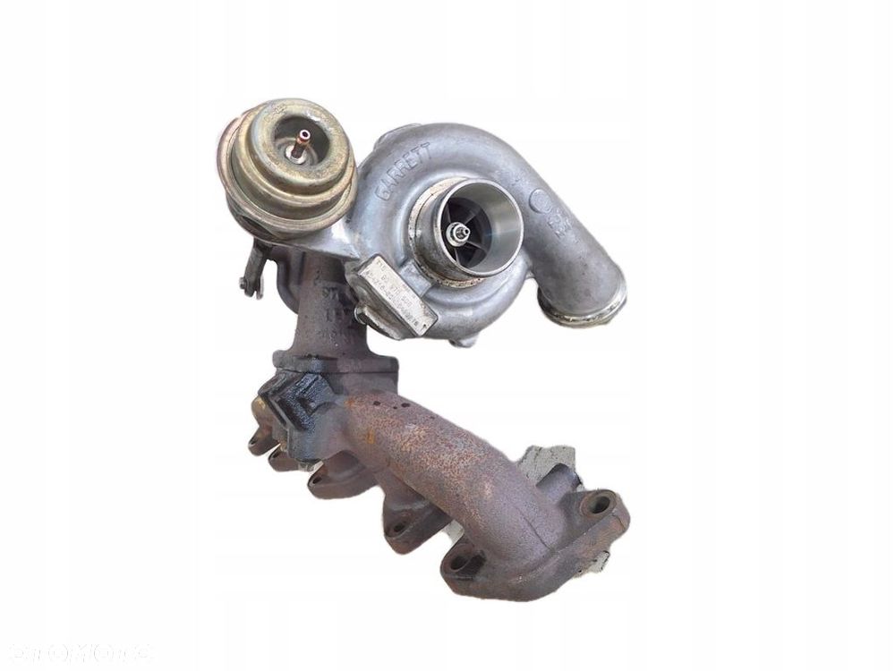 OPEL VECTRA B 2.0DTI 00r TURBOSPRĘŻARKA 90570506 - 1