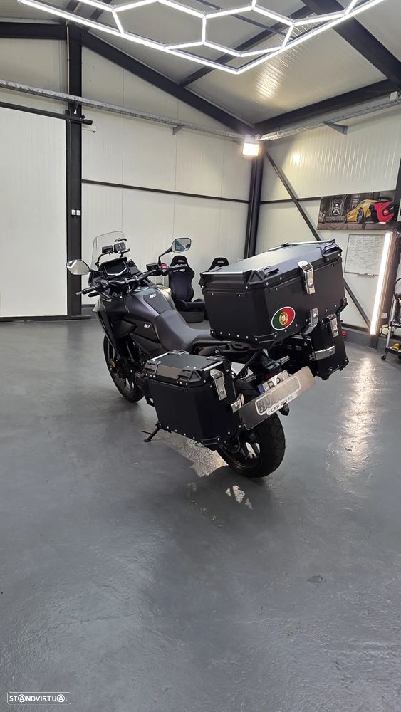 Honda NX NX500 - 8