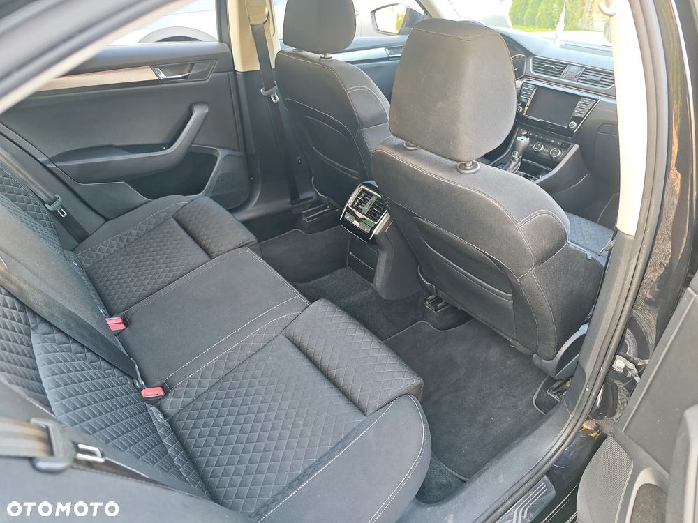 Skoda Superb 2.0 TSI 4x4 Sportline DSG - 12