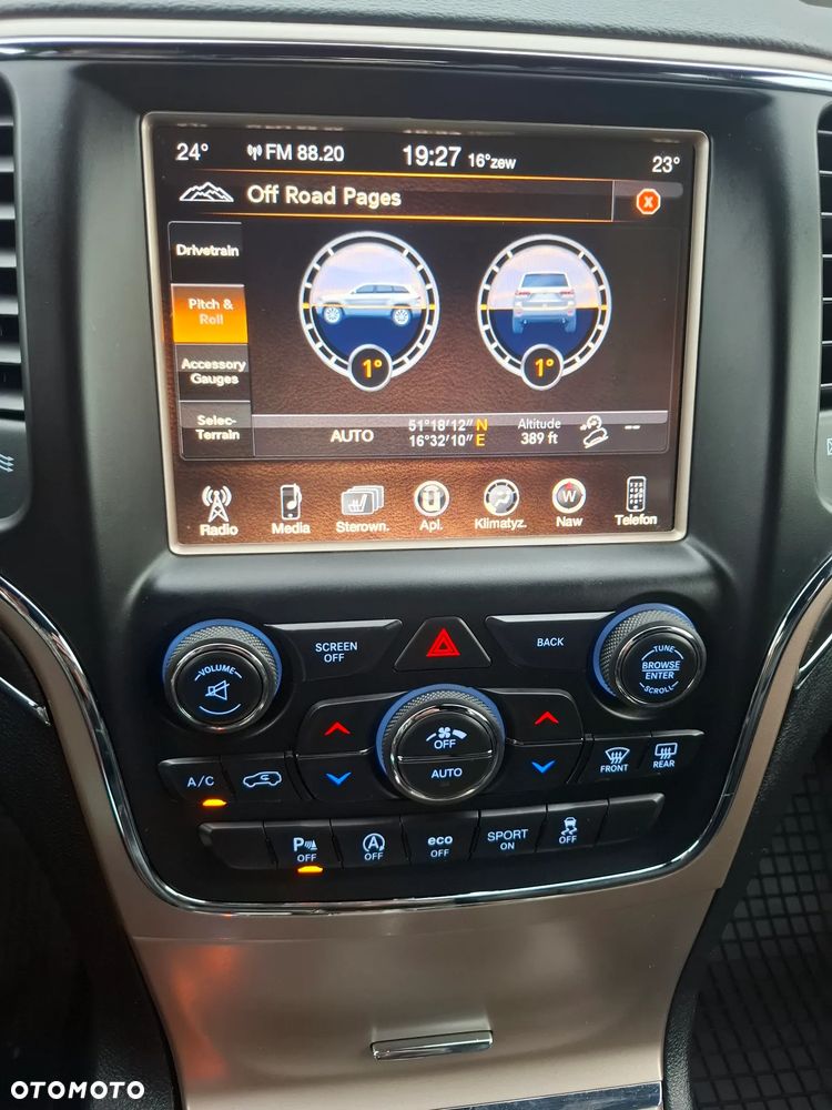 Jeep Grand Cherokee 3.0 V6 Multijet 4WD Automatik Limited - 20