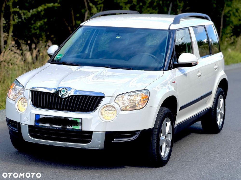 Skoda Yeti 2.0 TDI DPF 4x4 Active - 3