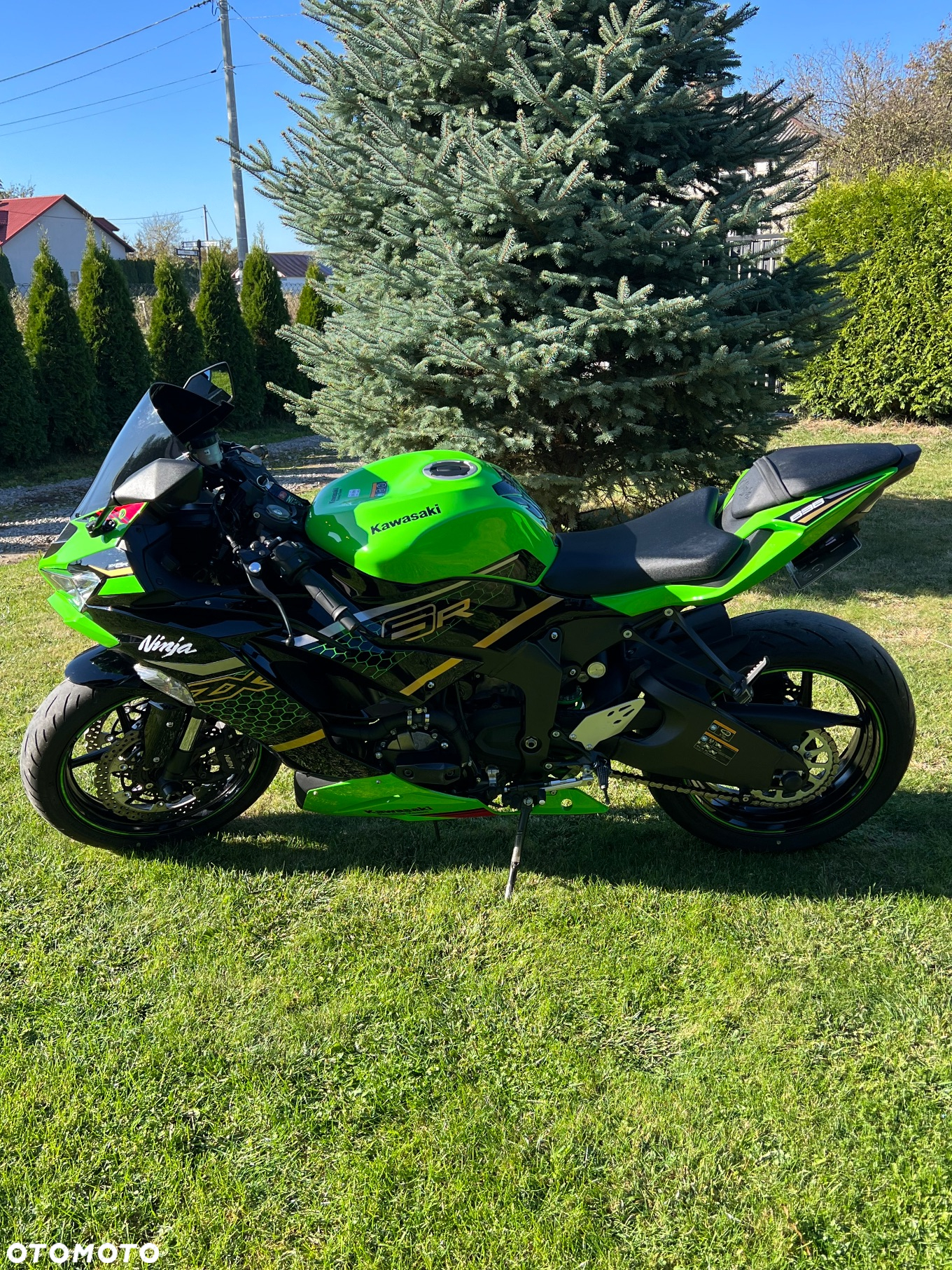 Kawasaki ZXR - 4