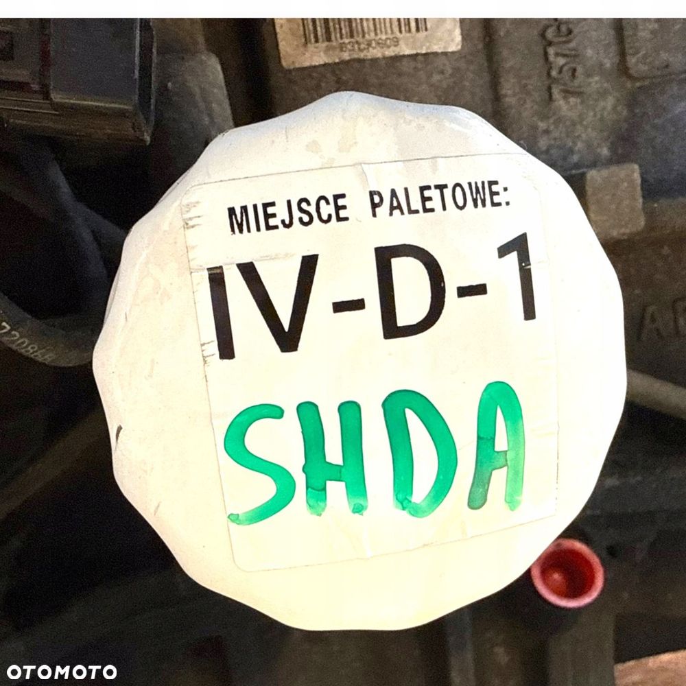 SILNIK SHDA Ford Focus II MK2 C-Max C Max 1.6 16V 100KM HWDA HWDB SHDB SHDC - 12