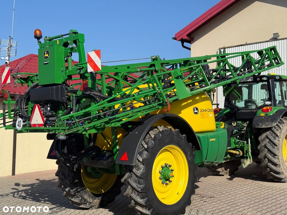 John Deere M740i - 25