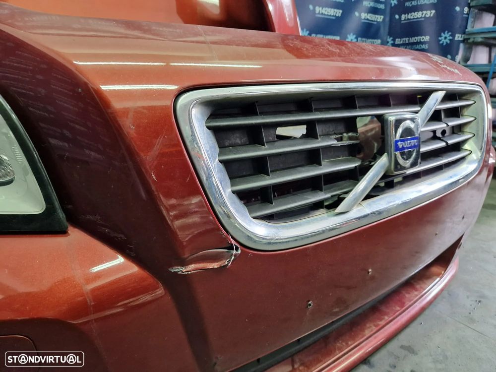 Frente completa usada VOLVO V50 S40 FACELIFT 2.0 DIESEL capot parachoques oticas guardalamas - 6