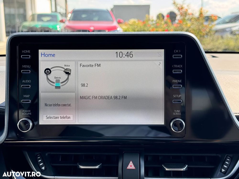 Toyota C-HR 1.8 HSD 122 CP 4x2 CVT Style - 16