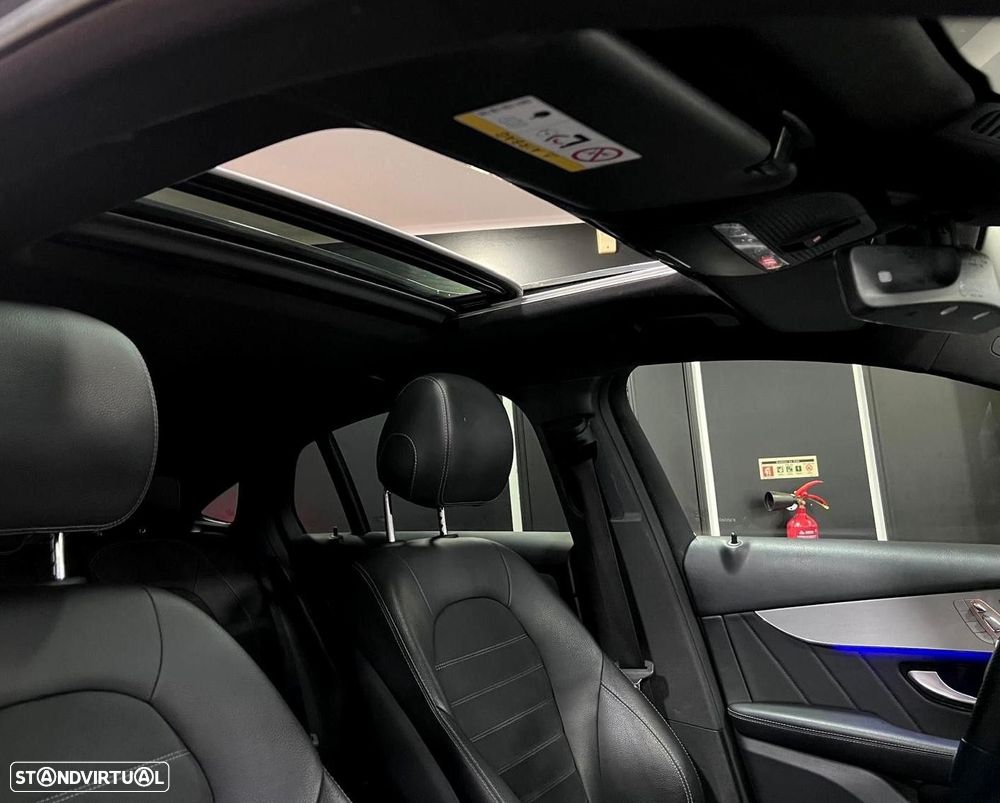 Mercedes-Benz GLC 300 e Coupé 4Matic - 45