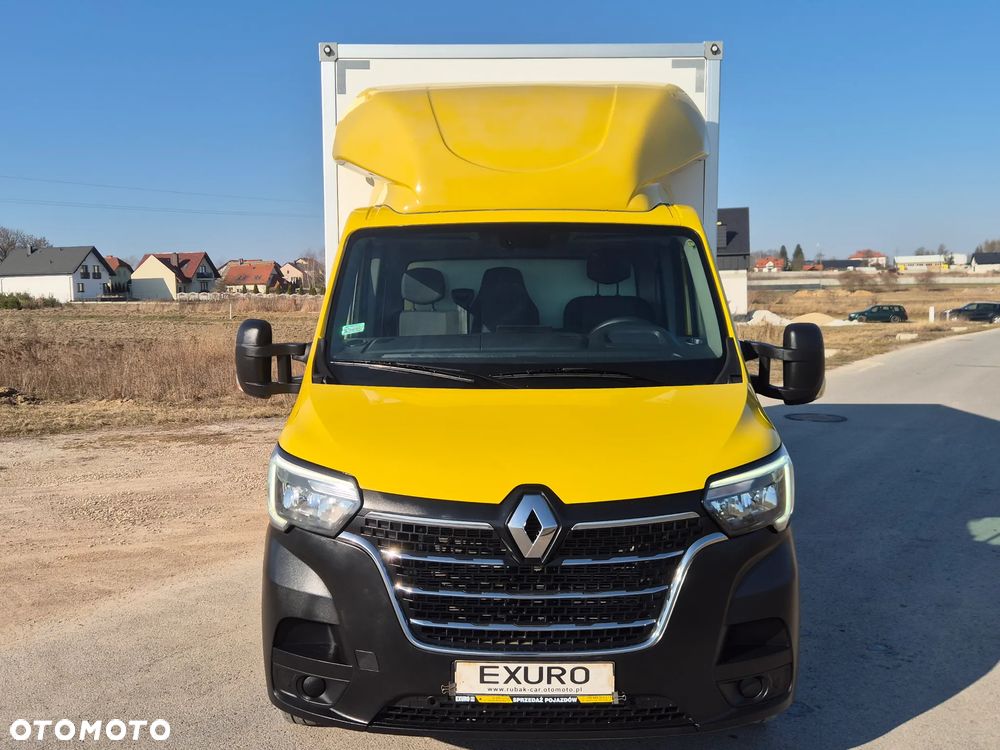 Renault MASTER 2.3 DCI 146KM KONTENER 8EP SALON PL I-WŁAŚCICIEL LIFT LED KLIMA ELEKTRYKA 2020R - 2