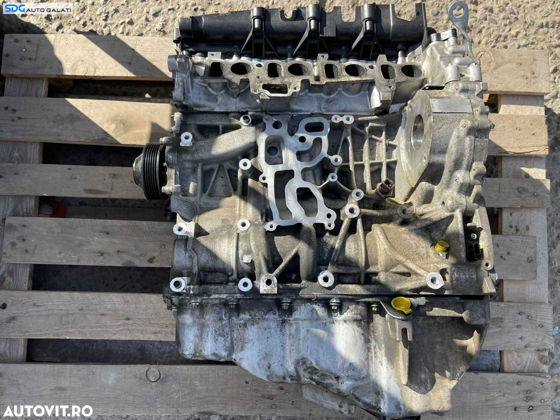 Motor Ambielat Fara Anexe 2.0 D N47D20C N47T Euro 5 BMW Seria 2 F22 2013 - 2015 [B3541] - 6