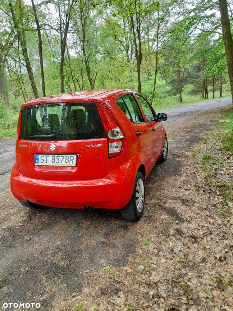 Suzuki Splash - 8