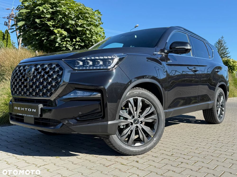 SsangYong/KGM Rexton 2.2 D Black Edition 4WD 7os - 10